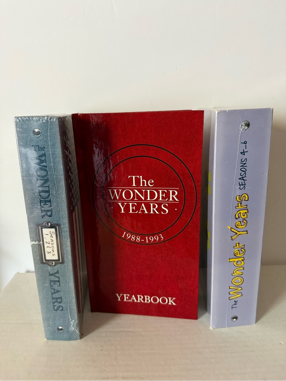 The Wonder Years Complete Series NO LOCKER Edtn (DVD, Sessons 1-6) Brand New